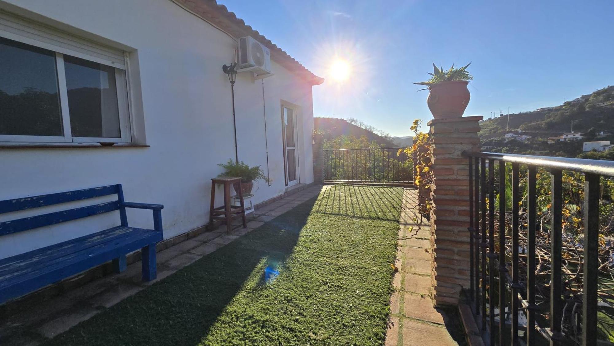 Casa Luis Villa Vinuela Exterior photo