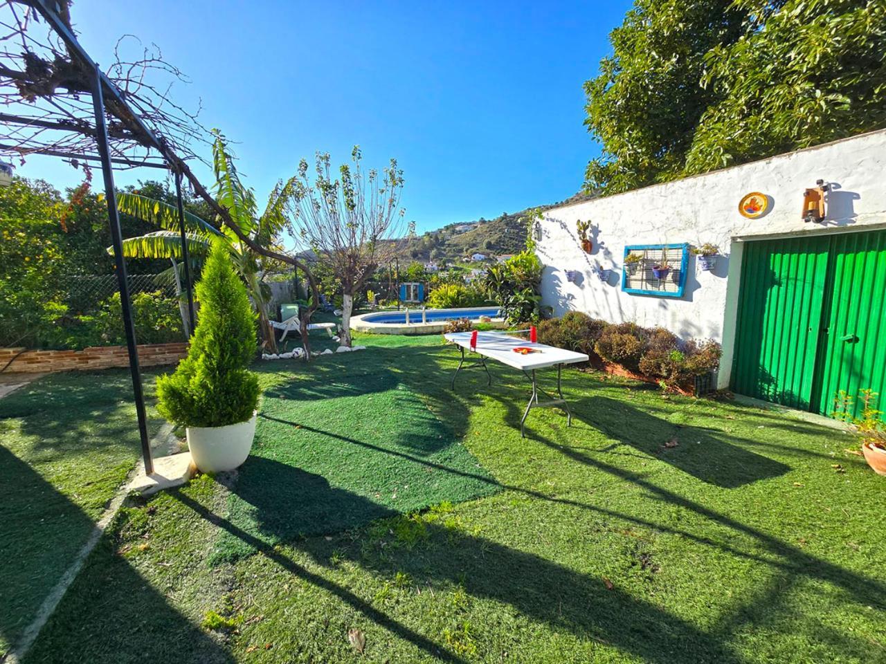 Casa Luis Villa Vinuela Exterior photo